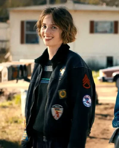 Stranger Things Robin Buckley Patch Jacket