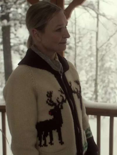 Kari Matchett Fargo TV Show Linda Hillman Reindeer Sweater
