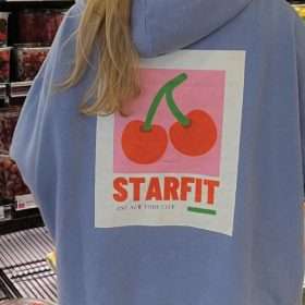 Starfit Cherry Bomb Hoodie