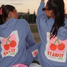 Starfit Cherry Bomb Hoodie