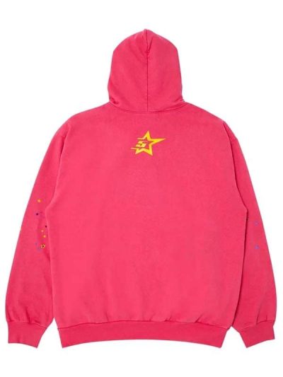 Pink Spider Hoodie