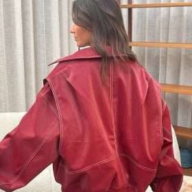 The Room Antwerp Red Jacket