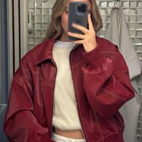 The Room Antwerp Red Jacket
