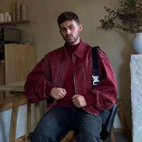 The Room Antwerp Red Jacket