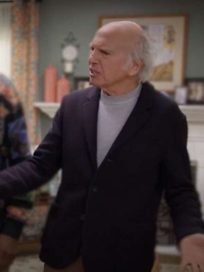 Curb Your Enthusiasm S12 Larry David Black Blazer