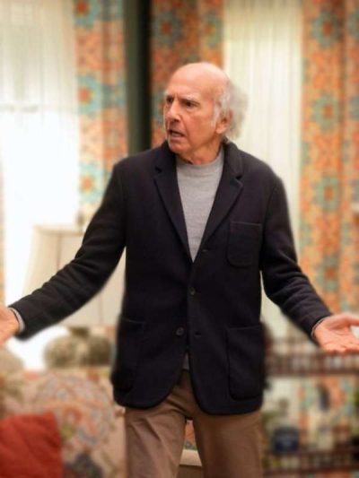 Curb Your Enthusiasm S12 Larry David Black Blazer