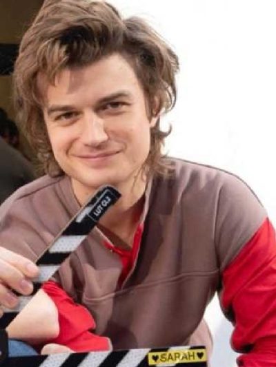 Steve Harrington Stranger Things S05 Joe Keery Henley Sweater