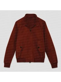 Stranger Things S05 Steve Harrington Brown Jacket