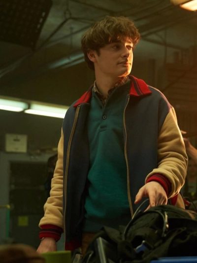 Stranger Things S05 Will Byers Iconic Jacket