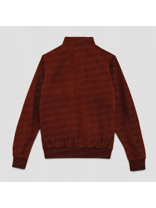 Stranger Things Season 5 Joe Keery Vintage Brown Zipper Bomber Jacket Stranger Things S05 Steve Harrington Brown Jacket
