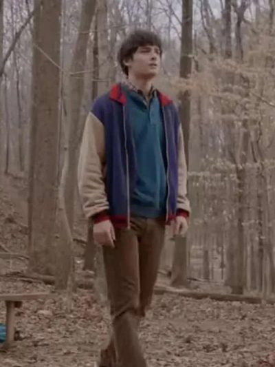 TV-Series Stranger Things S05 Noah Schnapp Iconic Wool Jacket