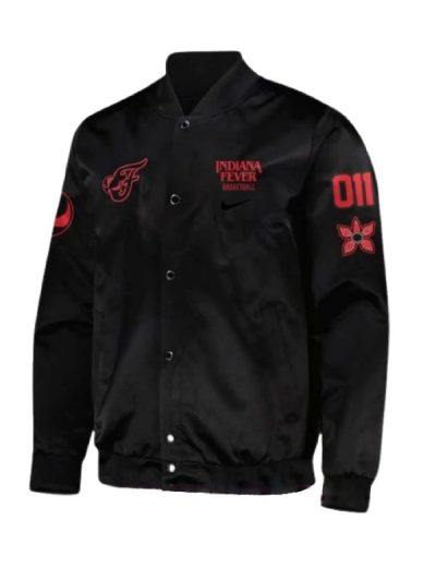 Indiana Fever Stranger Things Jacket