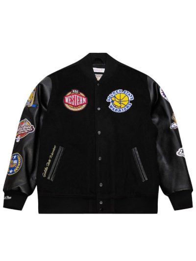 NBA Fan Apparel Warriors Jacket