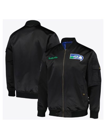 Seattle Seahawks Bomber Jacket
