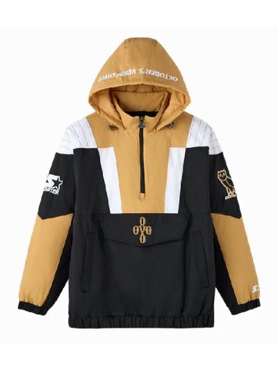 Breakaway OVO Owls Black Pullover Jacket