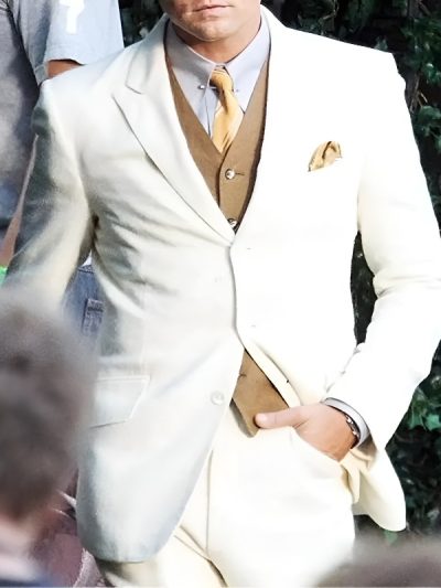 Classic White Suit