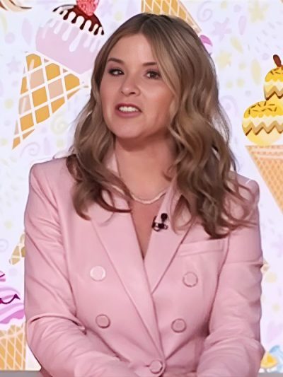 Jenna Bush Hager Pink Blazer
