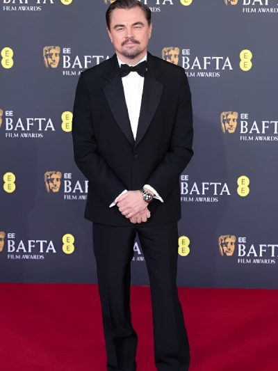 Leonardo DiCaprio Suit