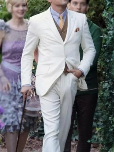 Luxury White Suit For Events