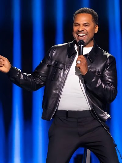Mike Epps Delusional Black Leather Jacket