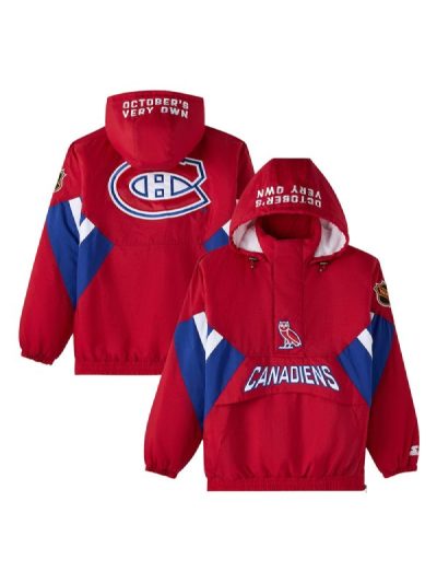 Montreal Canadiens OVO Hooded Jacket