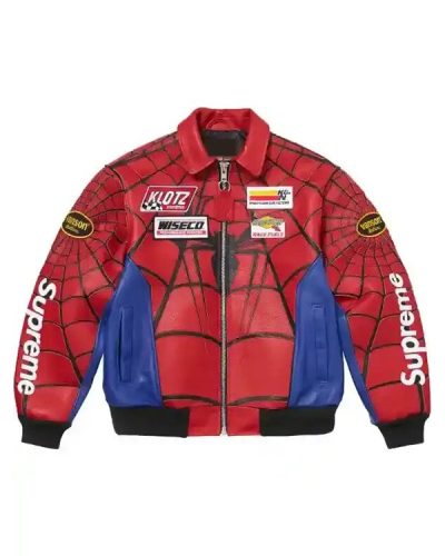 Supreme Spider 2026 Man Jacket IN red