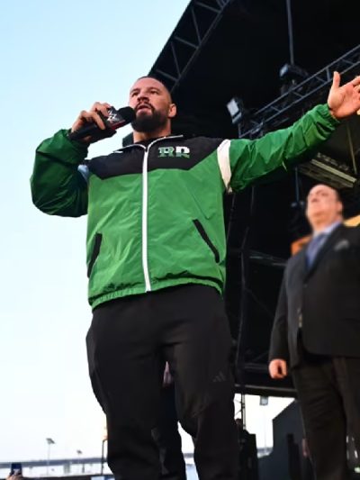 Royal Rumble 2026 Bron Breakker Jacket