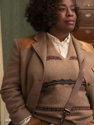 The Residence Uzo Aduba Blazer
