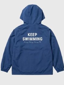 BTS Blue Hooded Jacket For Men and Women