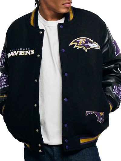 Chenille Patches Letterman Jacket