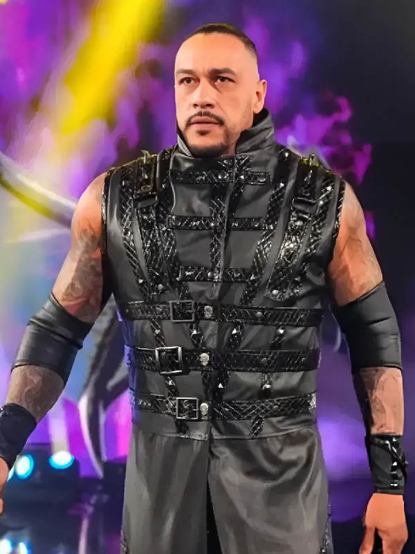 Damian Priest SmackDown 2026 Coat Damian Priest SmackDown 2026 Coat