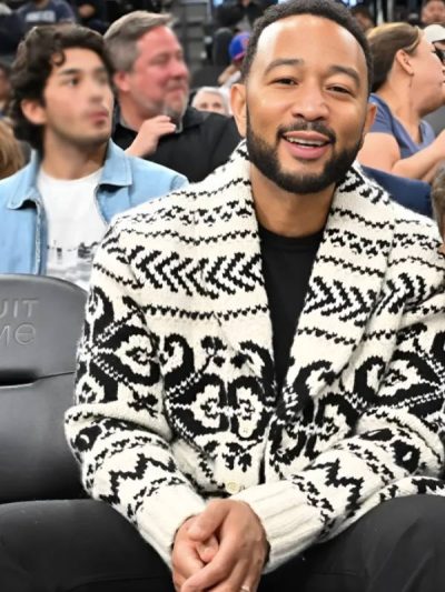 John Legend Sports Cardigan