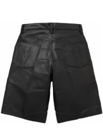 Spider Man Shorts Leather