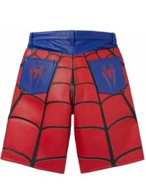 Spider Man Shorts Leather