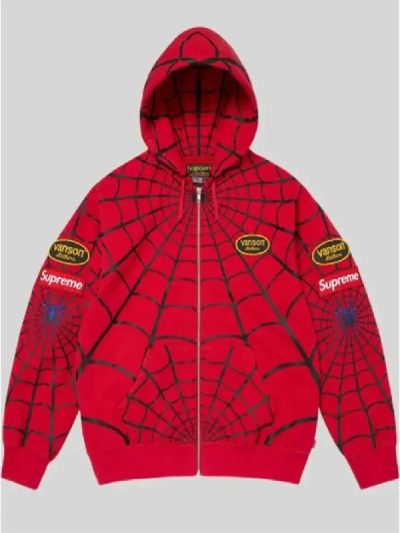 Supreme Spiderman Hoodie