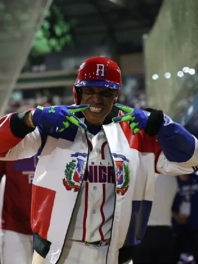 Team Dominican Republic Jacket