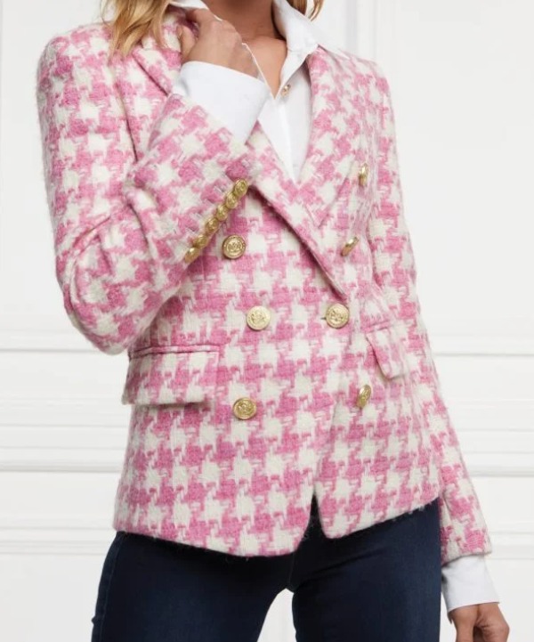 The Traitors US Britney Haynes Pink Blazer The Traitors US Britney Haynes Pink Blazer