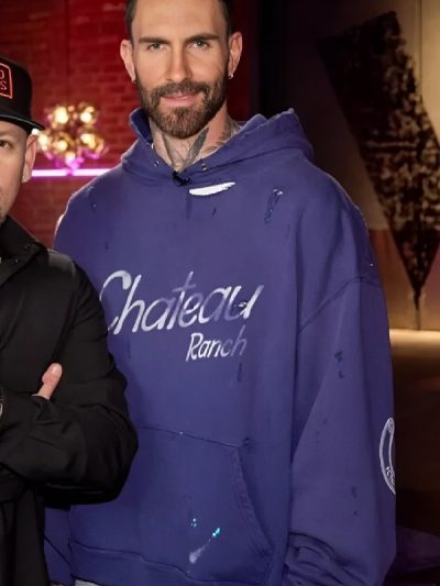 The Voice S29 Adam Levine Chateau Ranch Hoodie