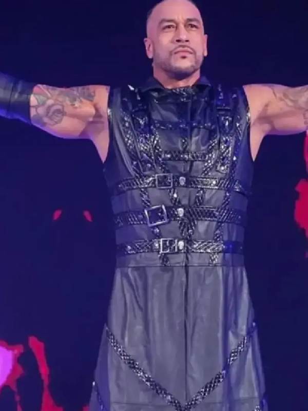 WWE SmackDown 2026 Damian Priest Coat WWE SmackDown 2026 Damian Priest Coat