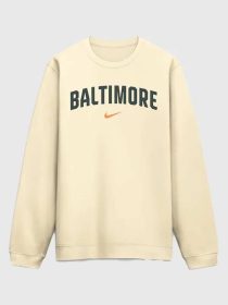 Baltimore Orioles 2026 City Connect Club 2-Hit Sweatshirt