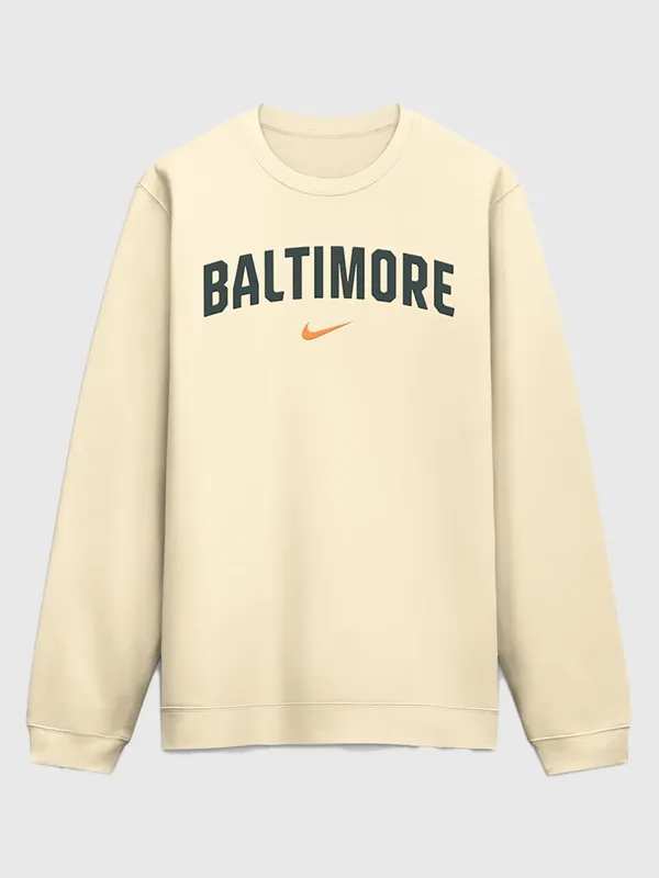 Baltimore Orioles 2026 City Connect Club 2-Hit Sweatshirt Baltimore Orioles 2026 City Connect Club 2-Hit Sweatshirt