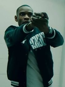 Abel Ernest Tembo’s Suspect 2026 Dave Dimak Varsity Jacket