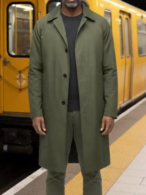 Hijack Season 2 Green Coat