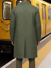 Hijack Season 2 Green Coat