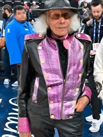Jimmy Goldstein Clippers VS Warriors Jacket