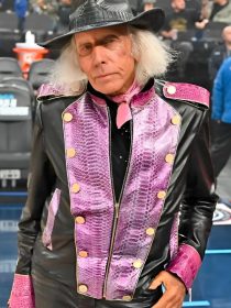 Jimmy Goldstein Clippers VS Warriors Jacket