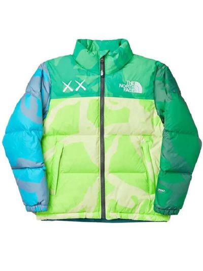 KAWS x The North Face Retro 1996 Nuptse Jacket