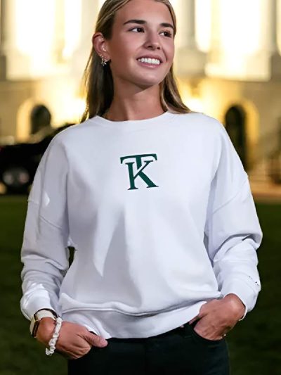 Kai Trump Fleece Sweatshirt
