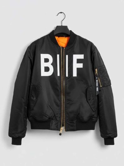 Kid Laroi Before I Bomber Jacket