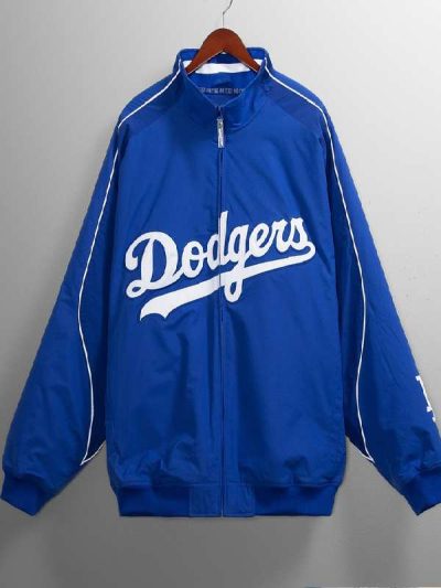 LA Dodgers Royal Dugout Jacket